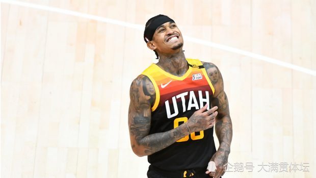  戈贝尔18+21护框，爵士爆冷击败雄鹿  